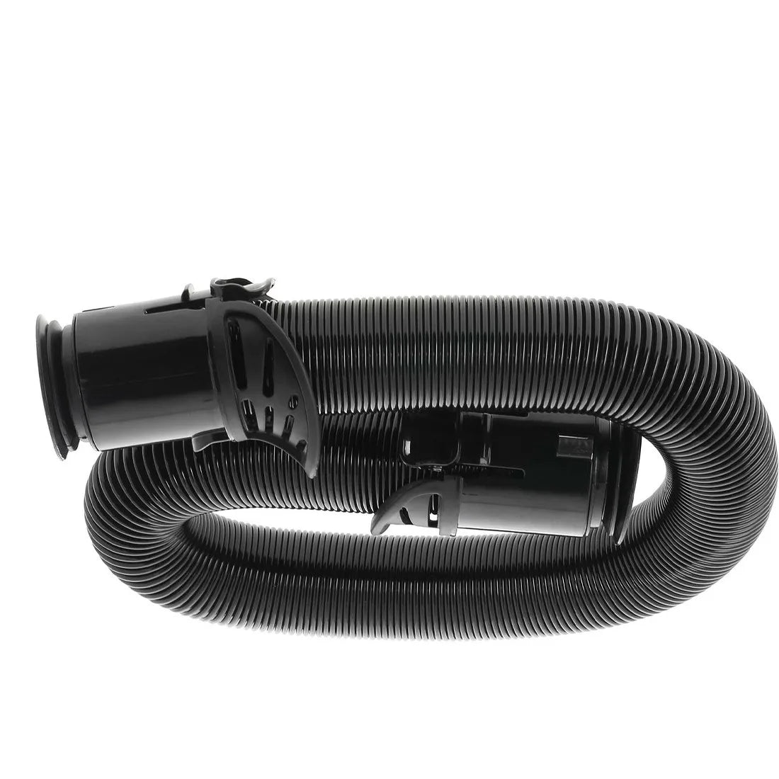 Replacement Hose for Shark NV602UK, NV612UK & NV702UK Vacuum Cleaners – Black Corrugated Hose with Snap-Fit Ends