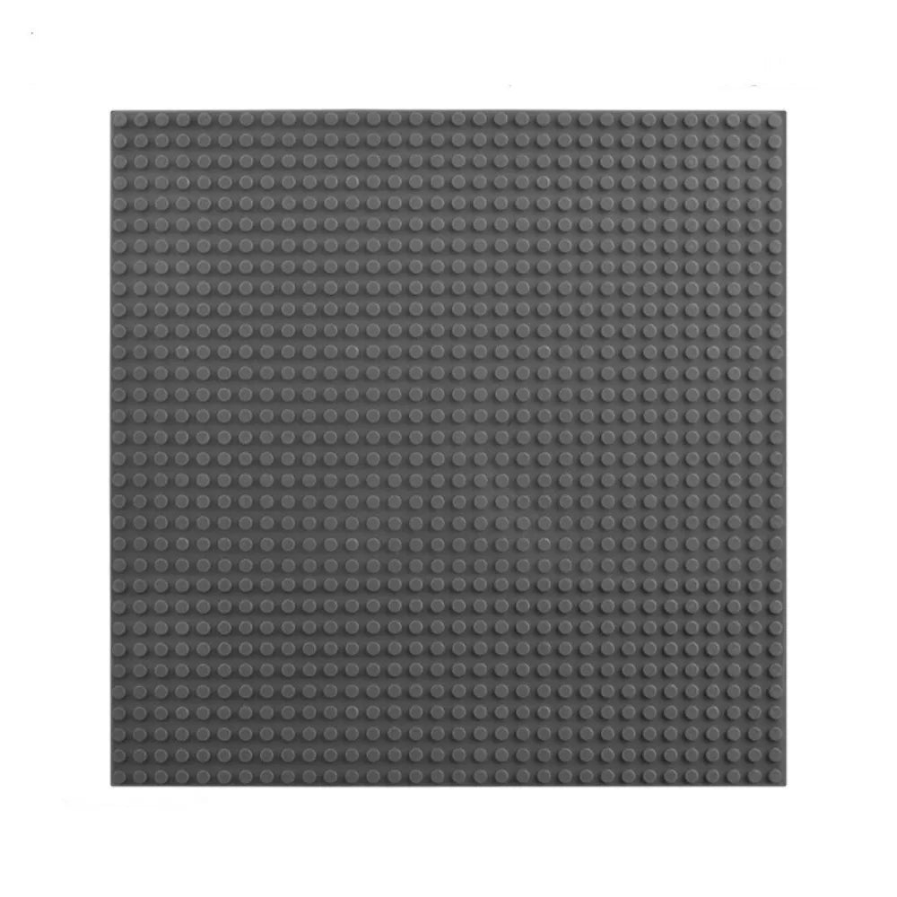 Building Block Baseplates – 10 Pack, Double Sided 10 x 10 Inch, 32 x 32 Studs