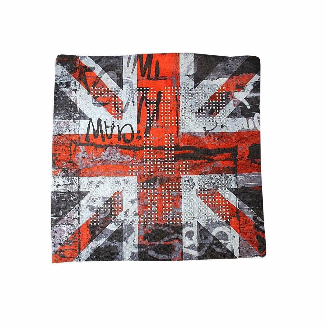 Couch Cushion Cover Case 43 x 43 cm – Assorted Designs for Bedroom & Living Room