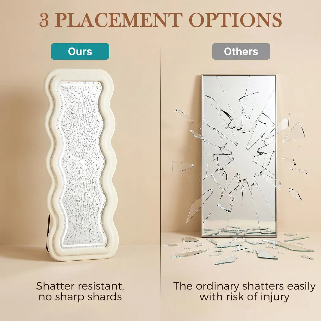 HOMCOM Full Length Mirror