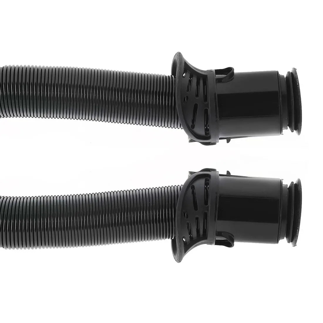 Replacement Hose for Shark NV602UK, NV612UK & NV702UK Vacuum Cleaners – Black Corrugated Hose with Snap-Fit Ends