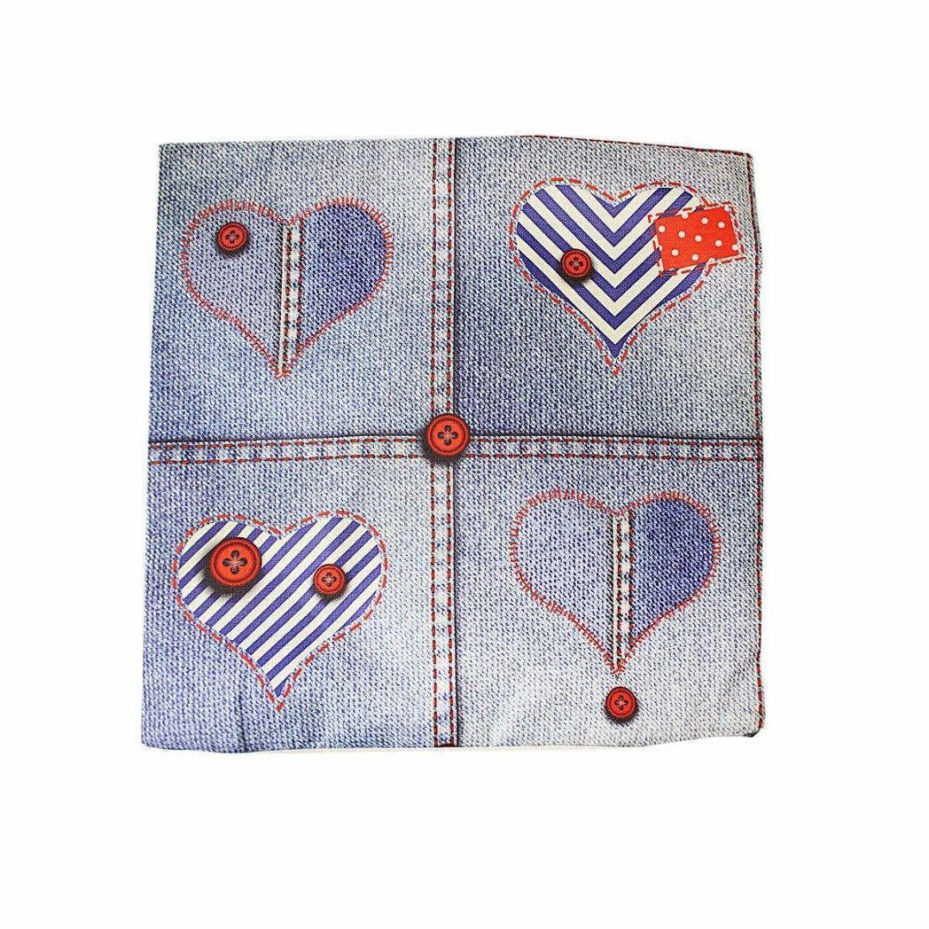Couch Cushion Cover Case 43 x 43 cm – Assorted Designs for Bedroom & Living Room