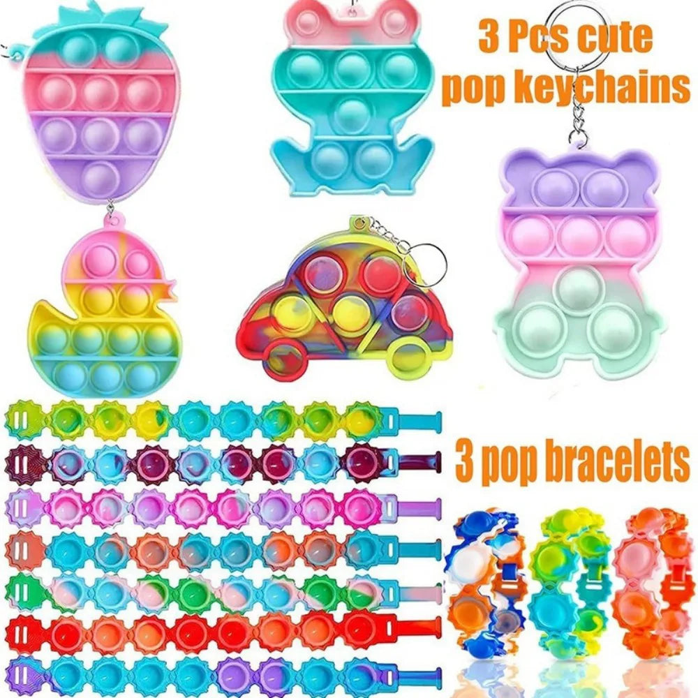 Party Bag Fillers Set, 206 Assorted Toys for Kids – Birthday Party Favours, Classroom Prizes & Gifts