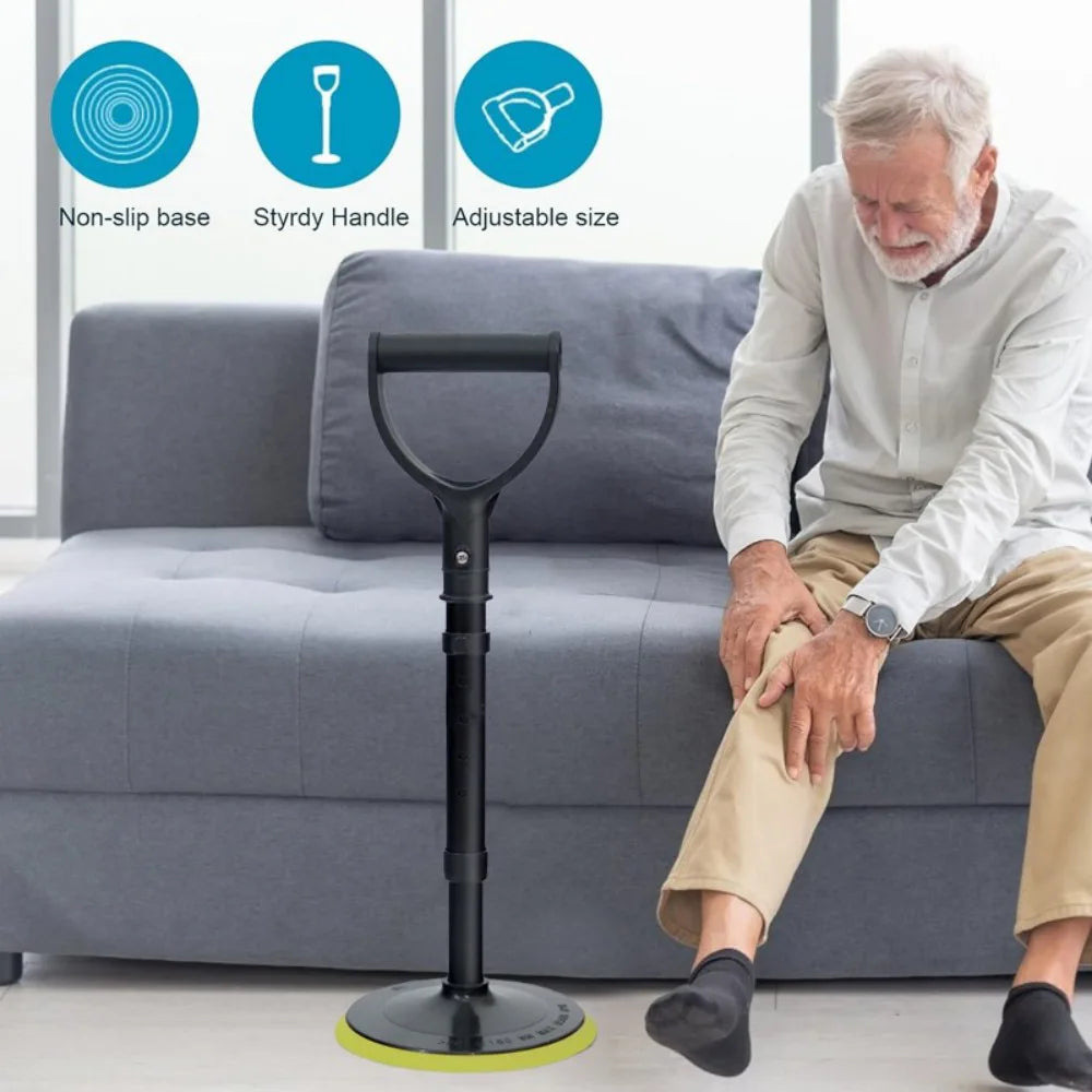 Adjustable Standing Aid with Non-Slip Silicone Base – Stand Assist Mobility Tool for Seniors