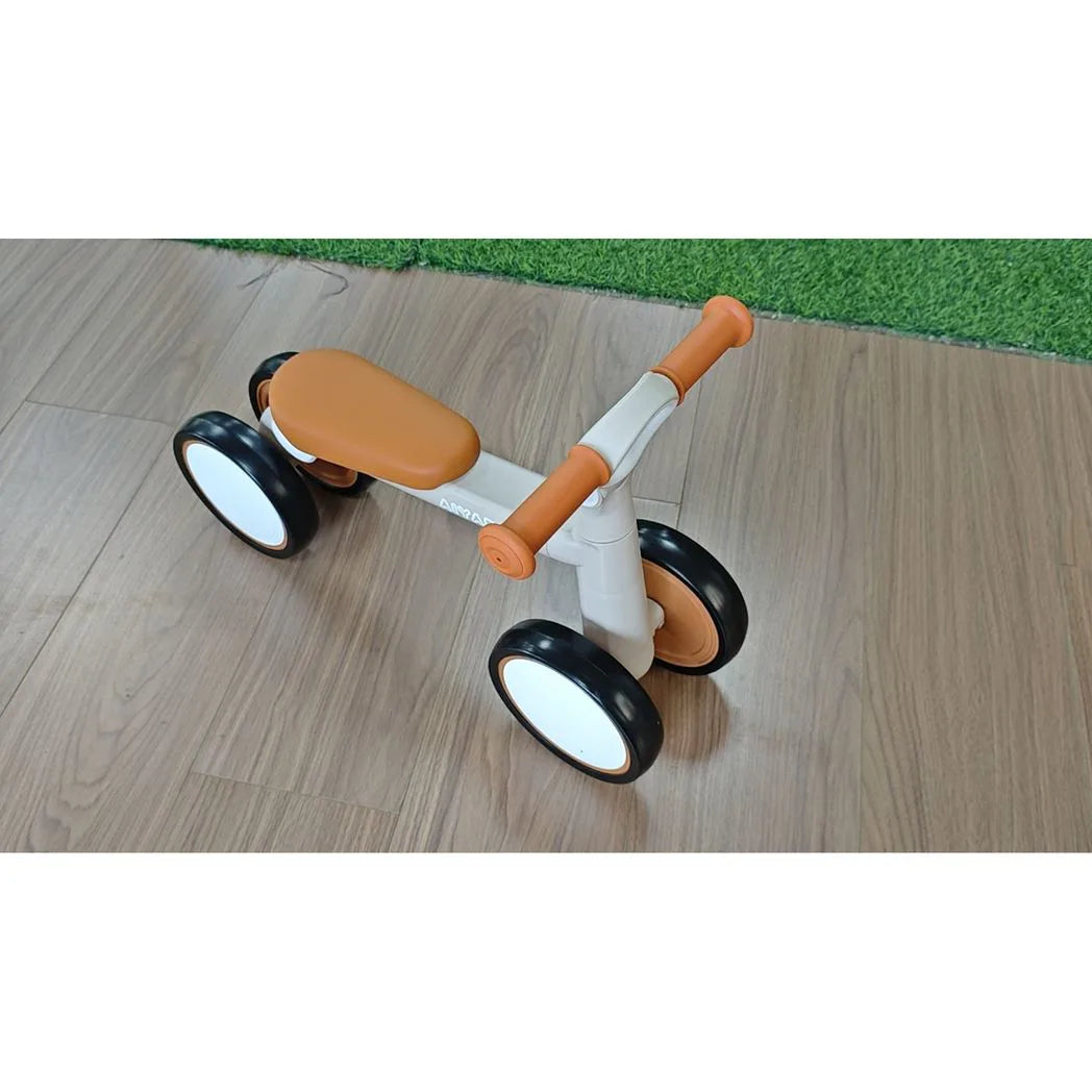 AIYAPLAY Foldable Baby Balance Bike, No Pedals, Adjustable Seat – Lightweight Toddler Bike for 1–2 Years