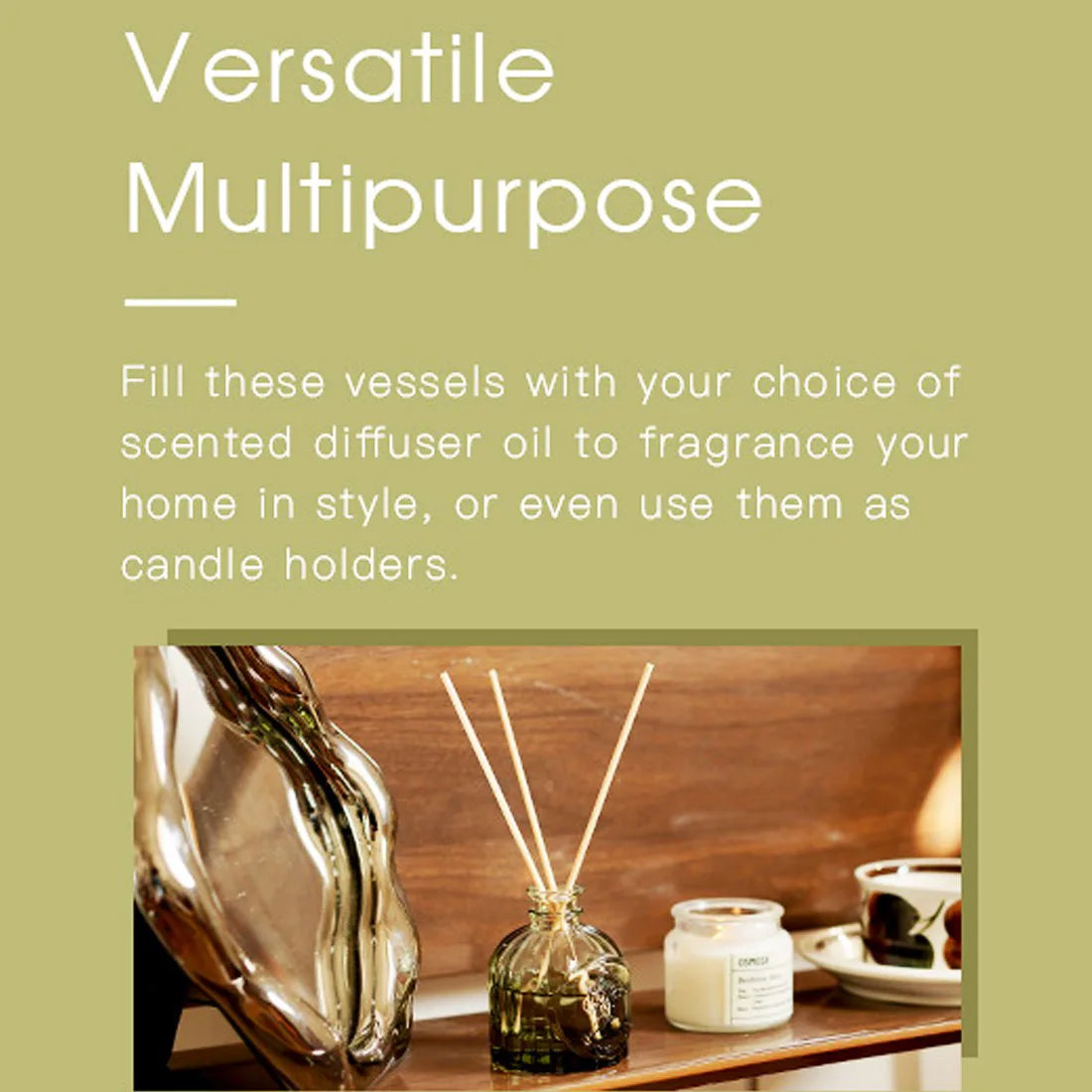 Glass Bud Vases, Set of 12, Small Vintage Embossed Vases for Table Centrepieces, Green