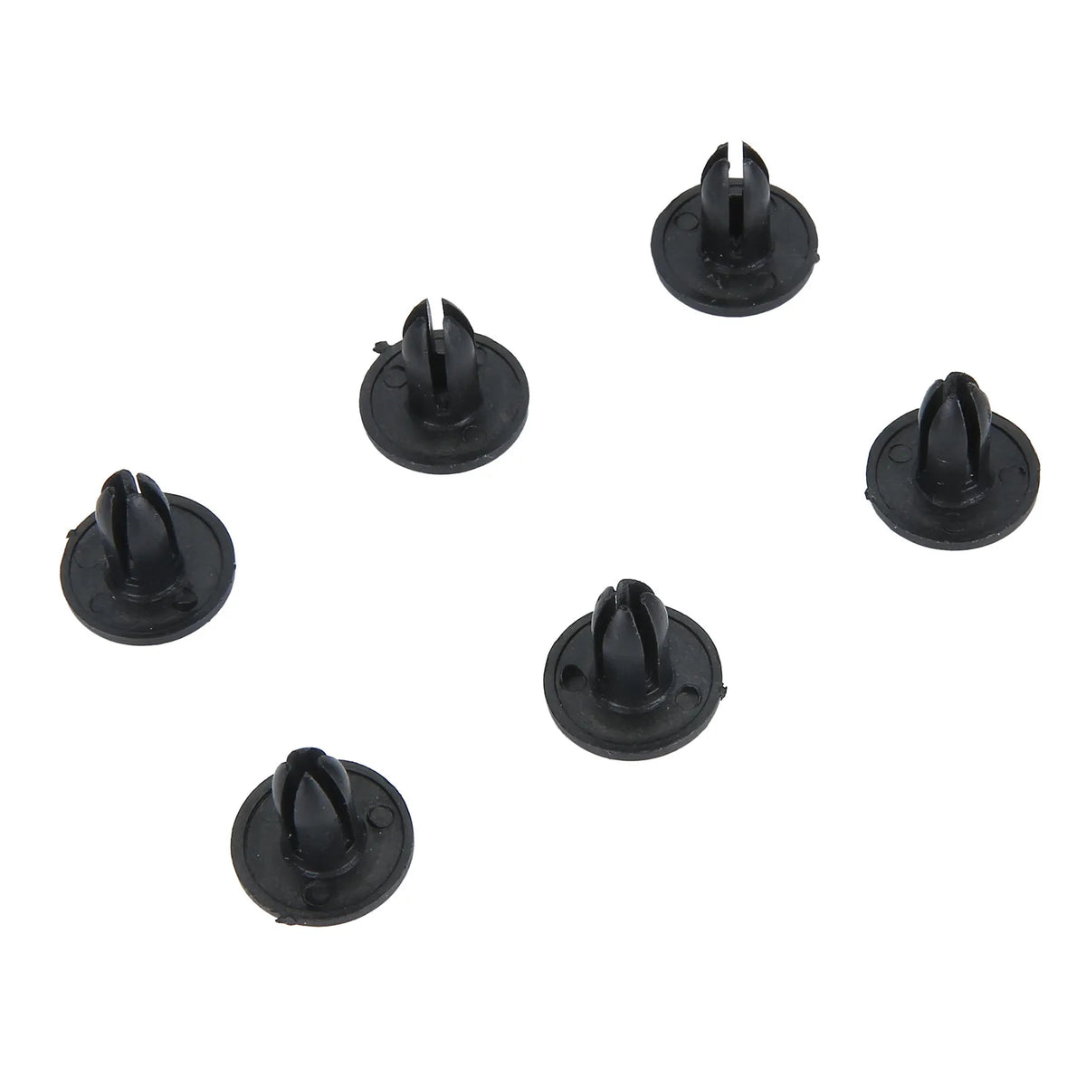 500 Piece Car Body Trim Clip Set – Plastic Push Fastener Retainers for Door Panels & Bumpers