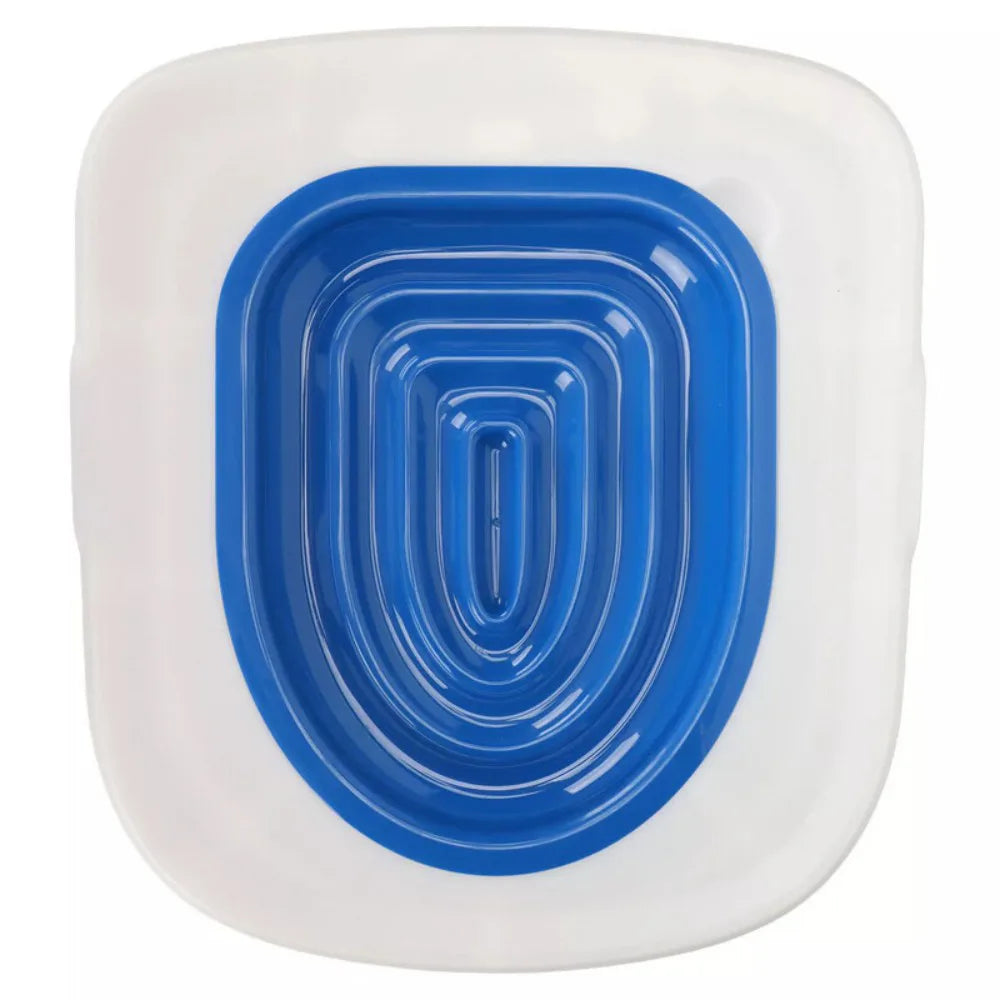 Reusable Cat Toilet Training Kit – Litter Mat and Trainer Tray, Fits Standard Toilets