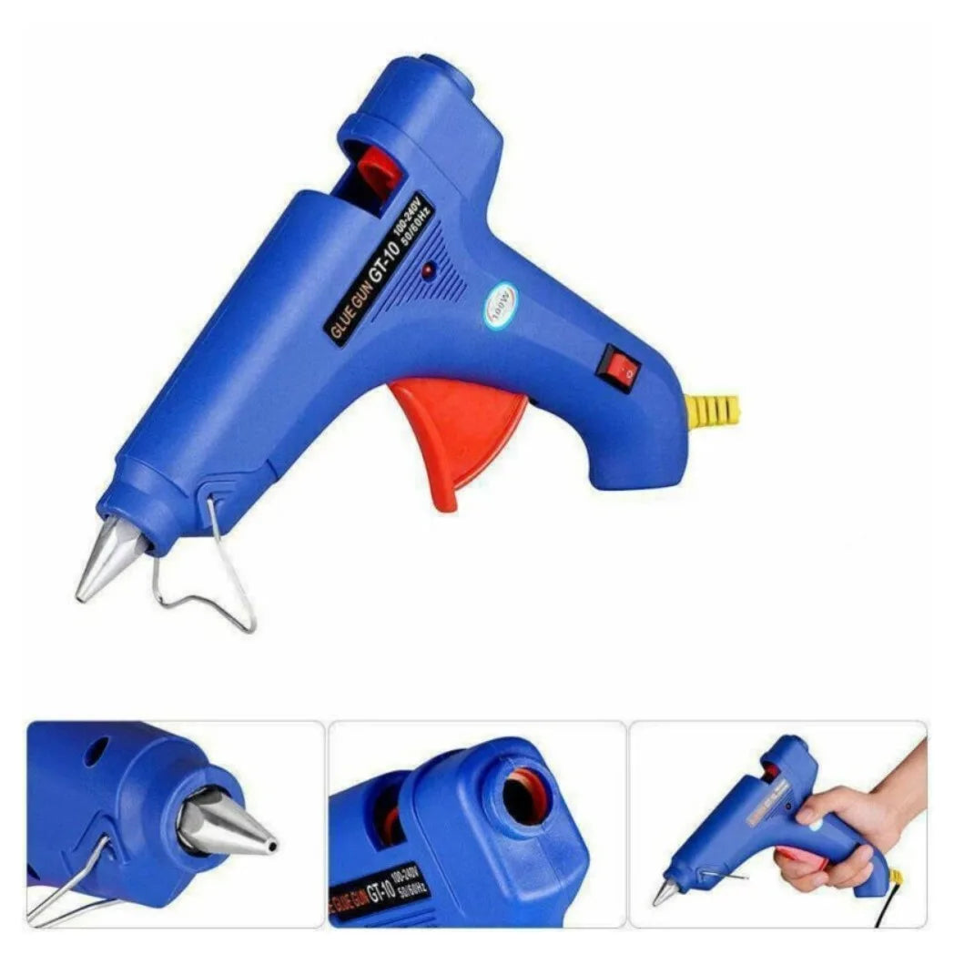 Car Paintless Dent Removal Kit with Hot Melt Glue Gun, T-Bar & Bridge Puller – PDR Body Dent Repair Set