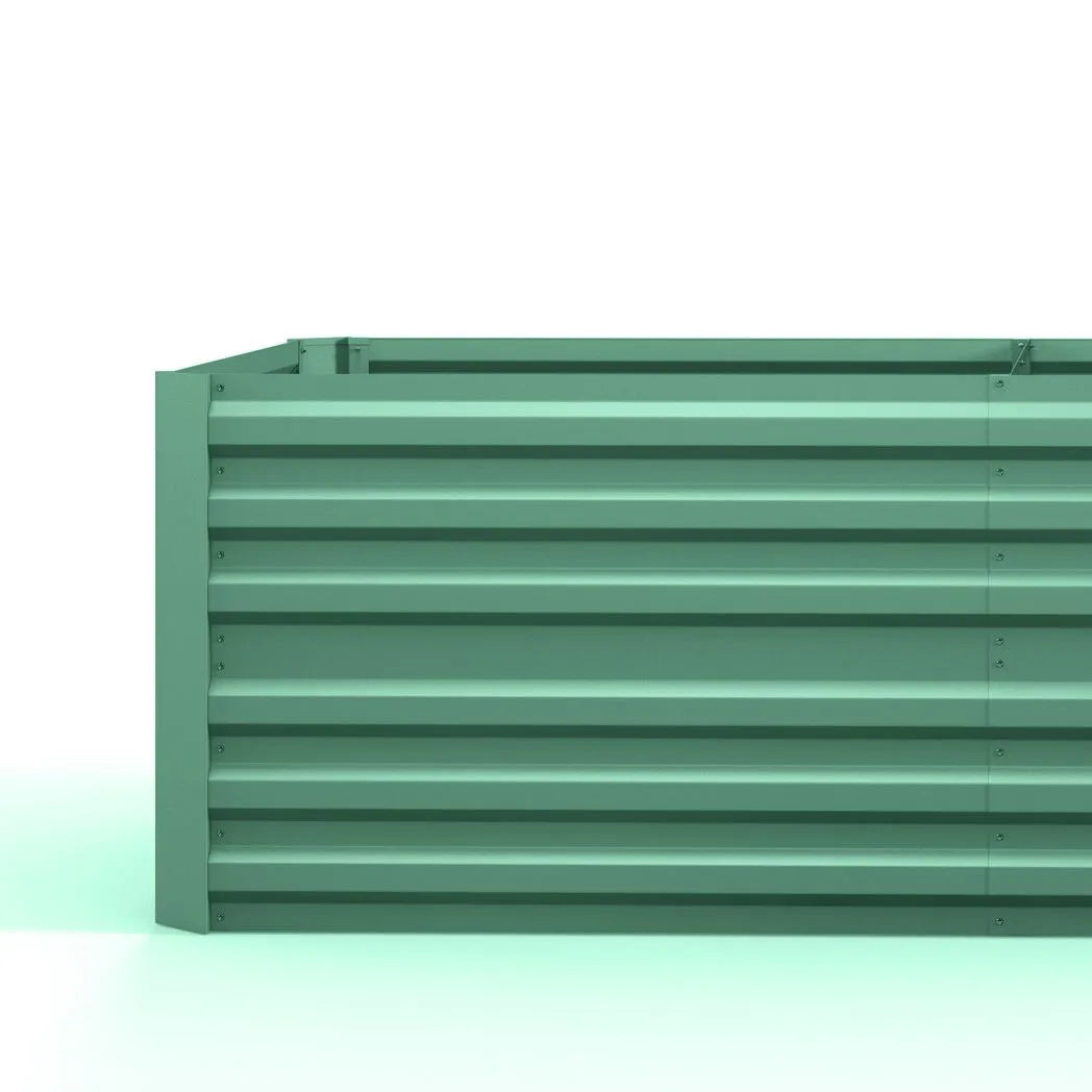 Outsunny Galvanised Steel Raised Garden Bed