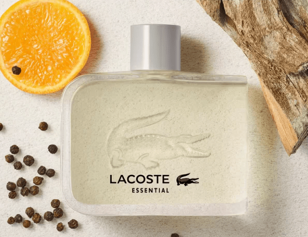 Lacoste Essential Eau de Toilette Spray 75ml β Fresh & Citrus, Woody Fragrance for Men