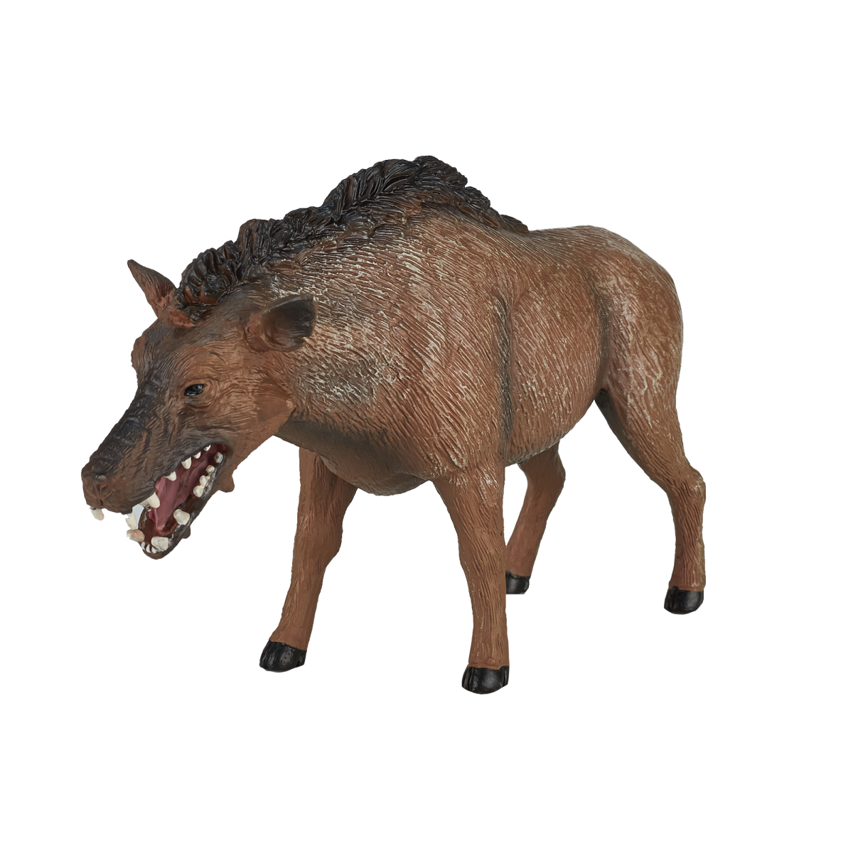 Mojo Entelodont Daeodon Figurine – Realistic Prehistoric Mammal Toy