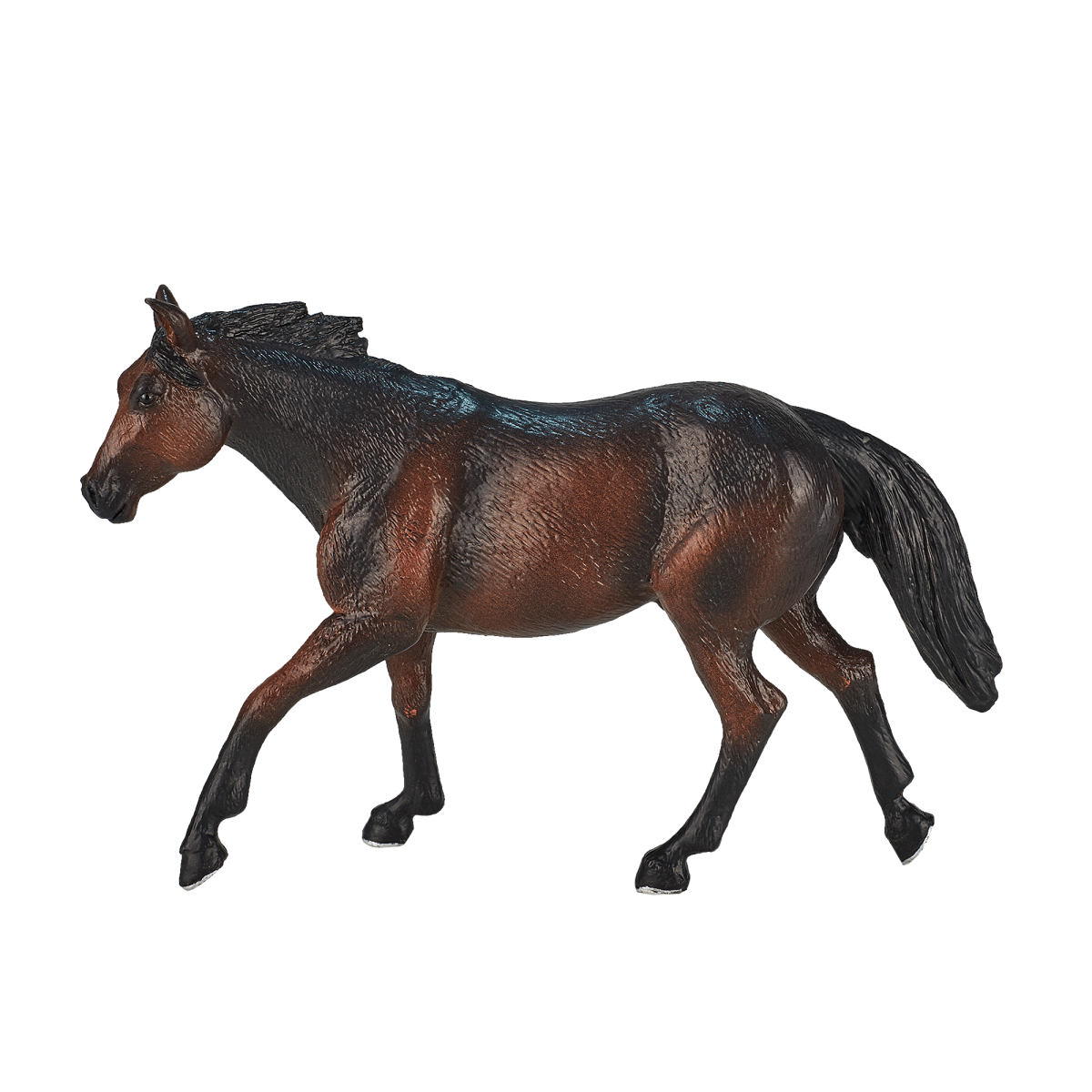 Mojo Quarter Horse Sooty Bay Figurine – Realistic Horse Model