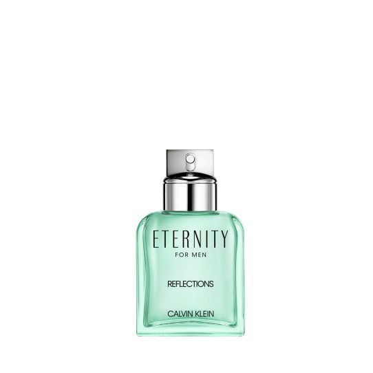 Calvin Klein Eternity for Men Reflections Eau de Toilette Spray 100ml β Fresh & Citrus, Aquatic Fragrance for Men
