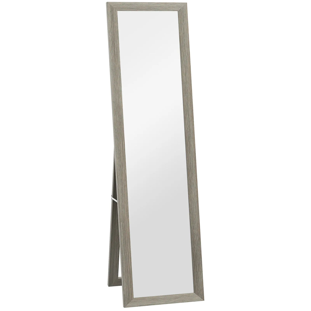 HOMCOM Full Length Mirror, 37 x 157 cm, Hanging or Freestanding