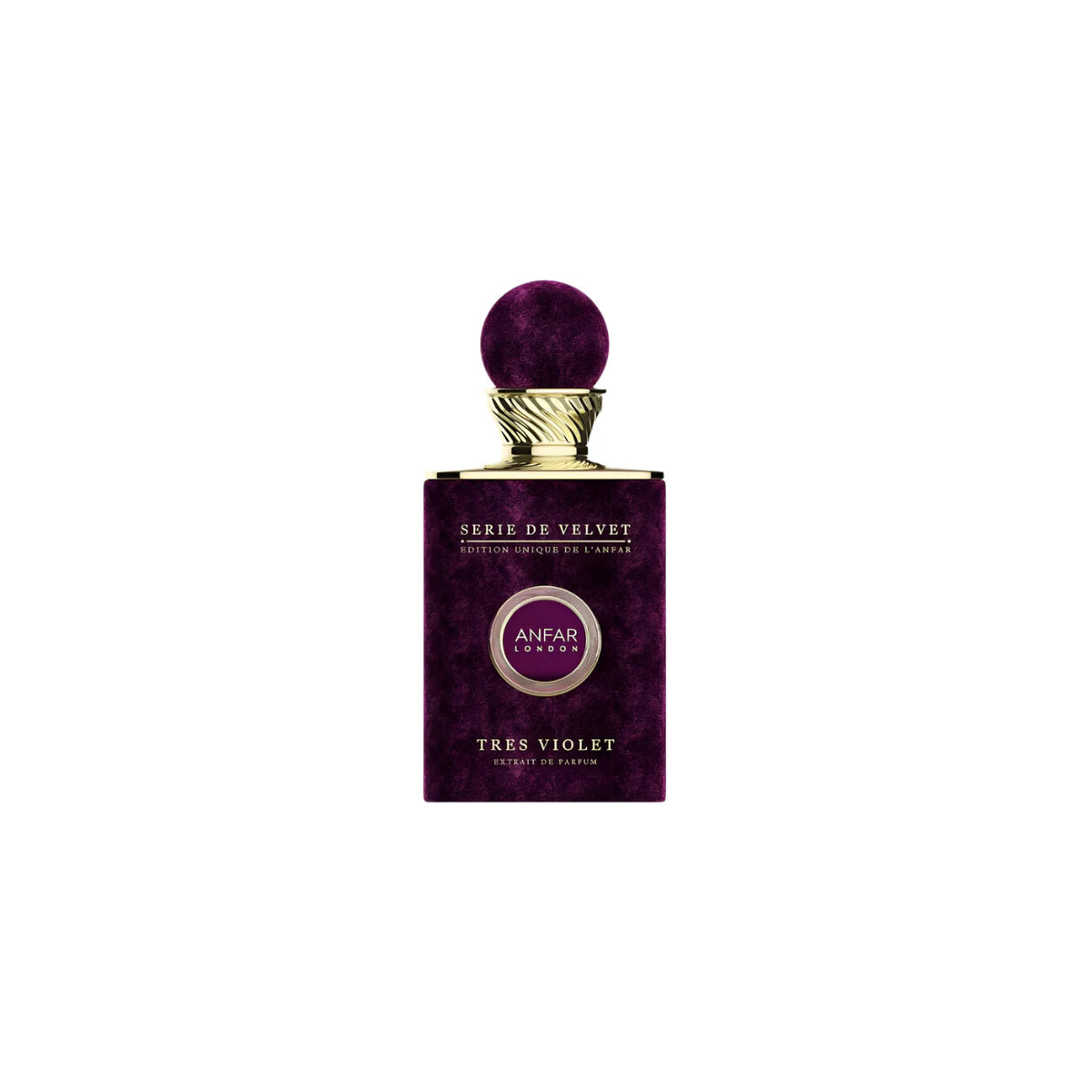 Tres Violet Pour Femme Extrait de Parfum 100ml β Floral, Fresh & Citrus Fragrance for Women