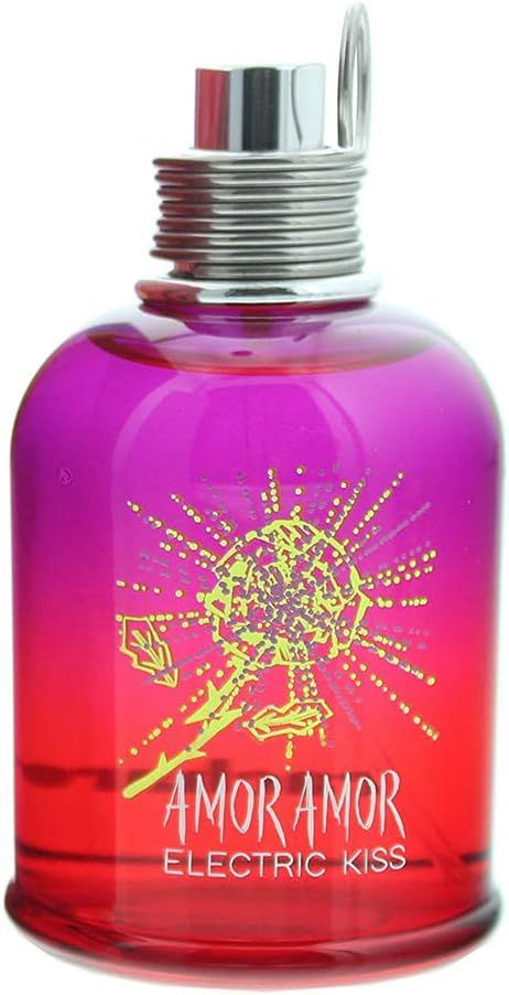 Cacharel Amor Amor Electric Kiss Eau de Toilette Spray 50ml β Floral, Fresh & Citrus Fragrance for Women