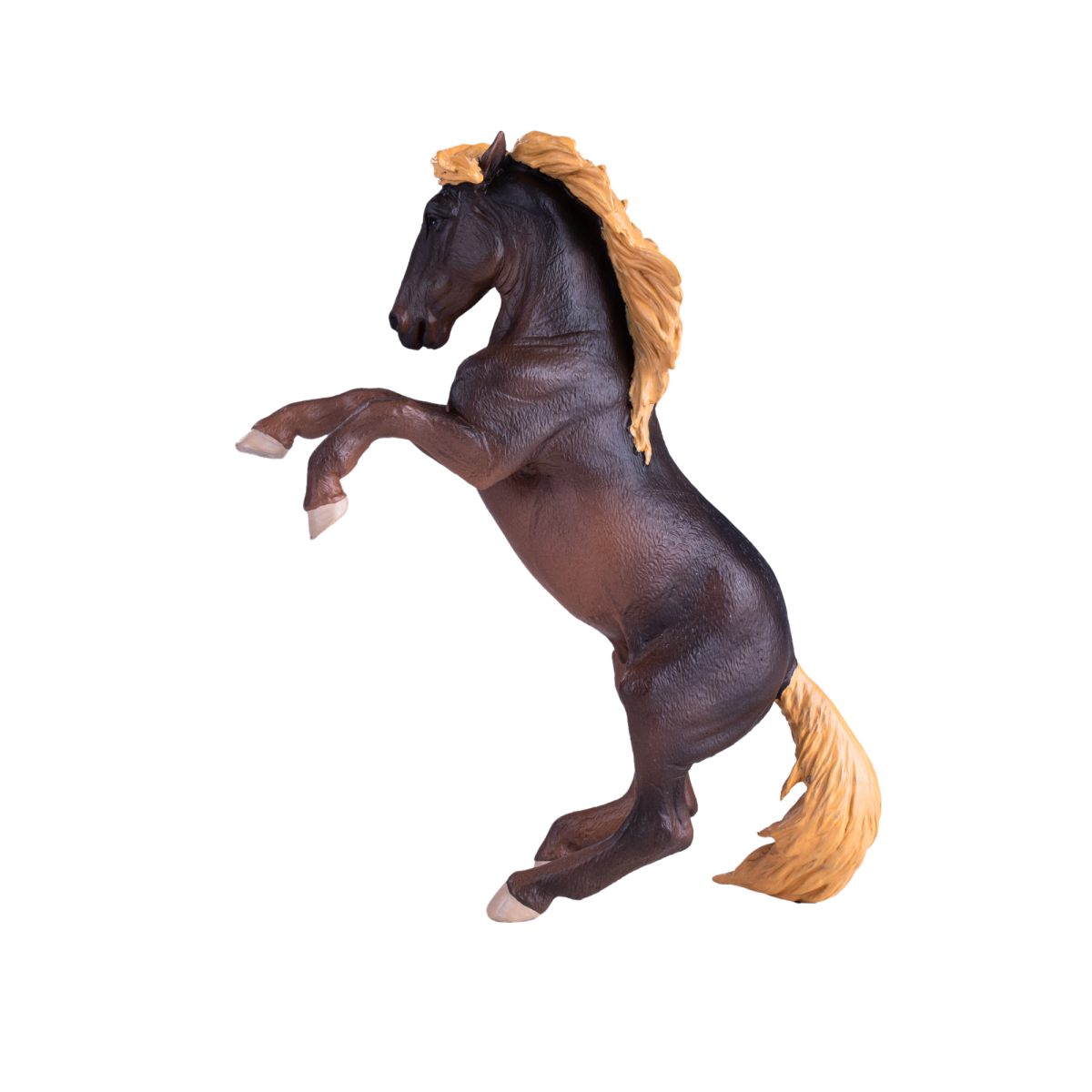Mojo Fun Brumby Stallion Horse Toy Figurine – Realistic Horse Model