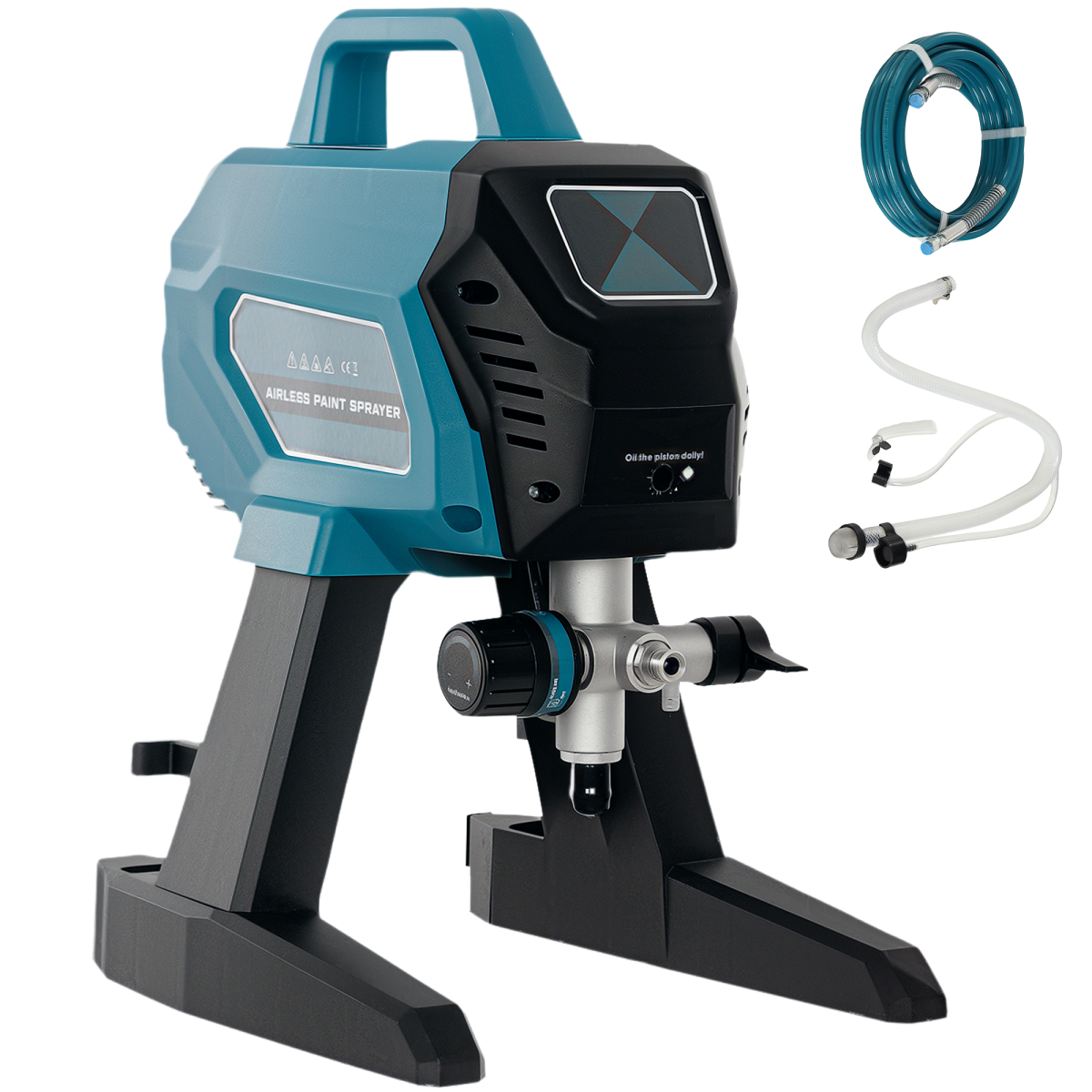 Airless paint sprayer
