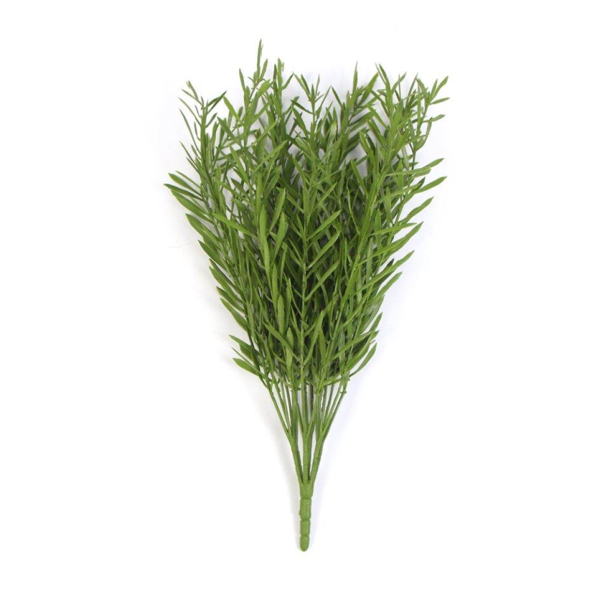 Leaf 40cm Fire Retardant Artificial Grass Foliage Stem – Mini Plant for Home and Commercial Use
