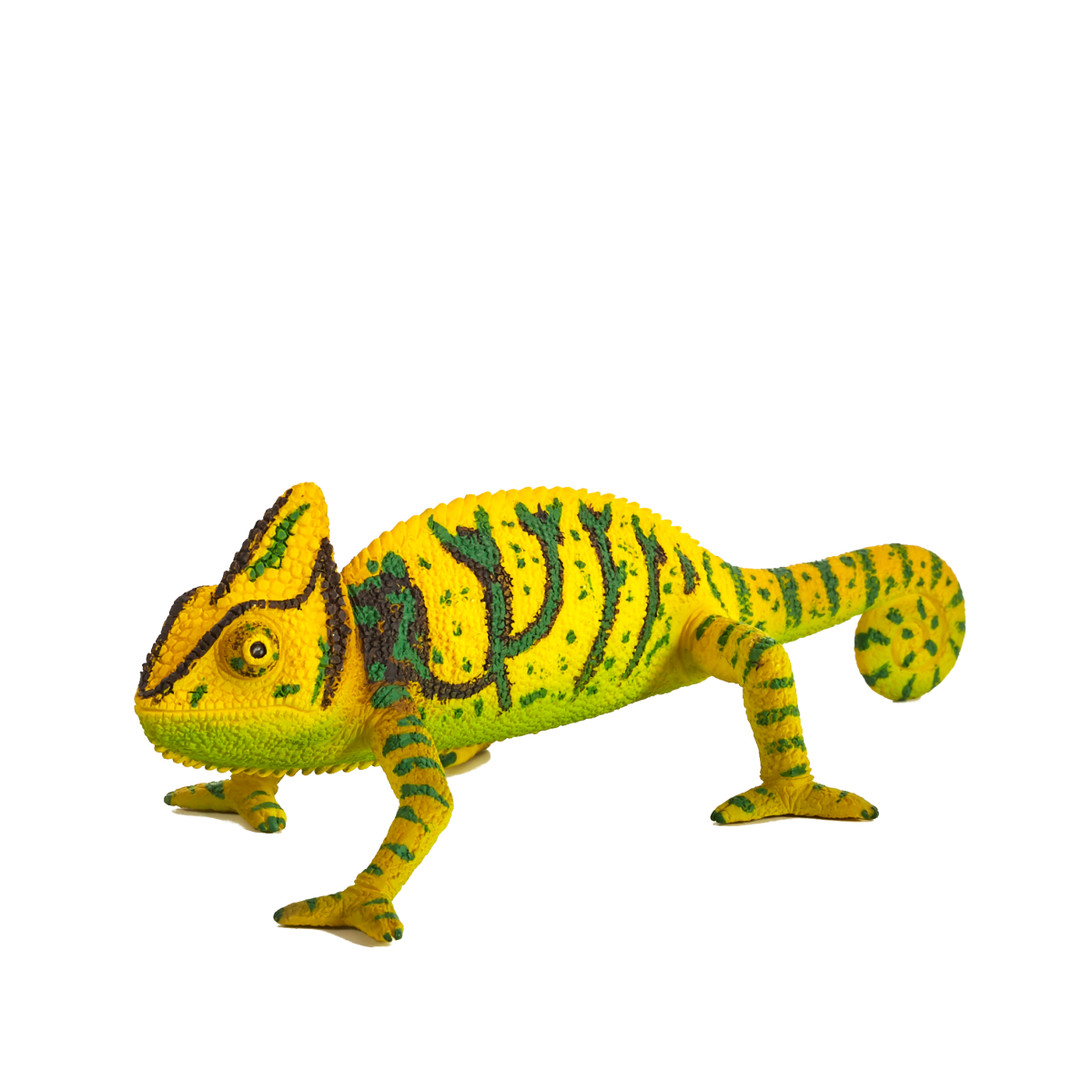 MojoFun Chameleon Toy Figurine – Realistic Reptile Model