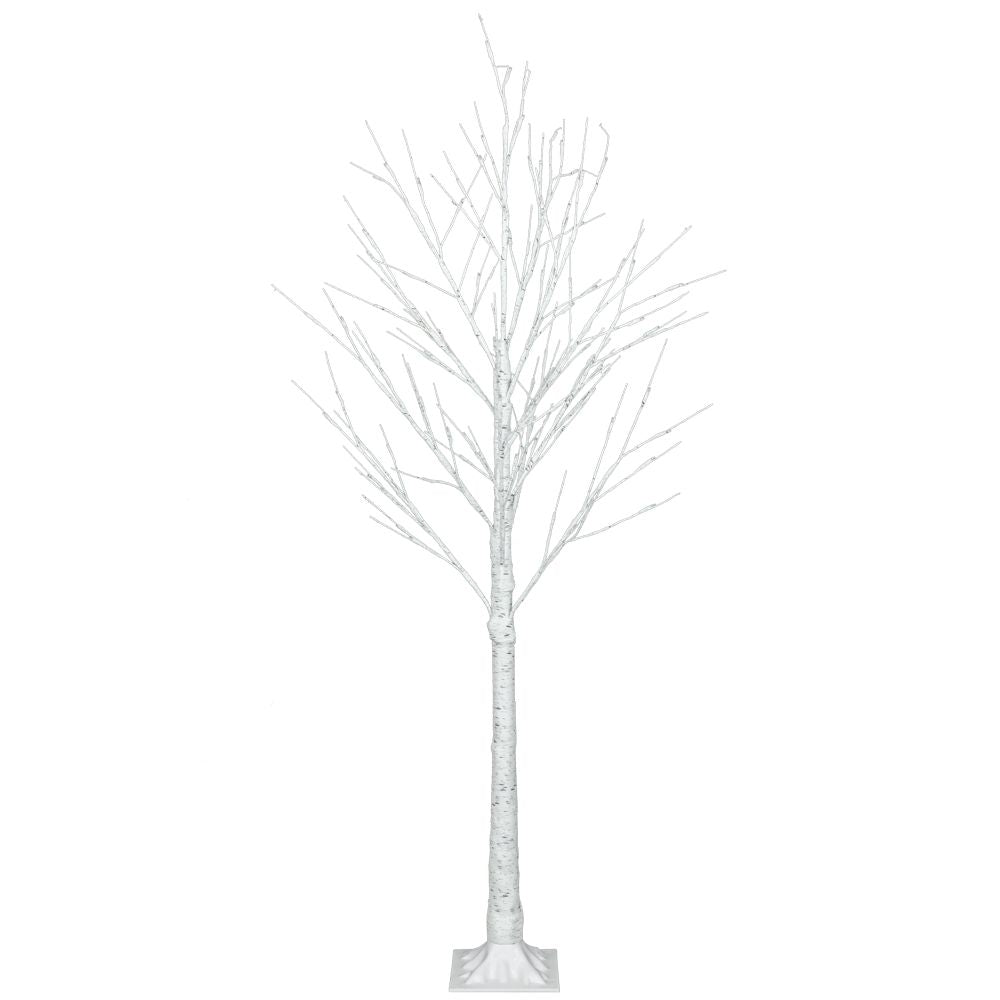 5ft pre-lit snowflake Christmas tree