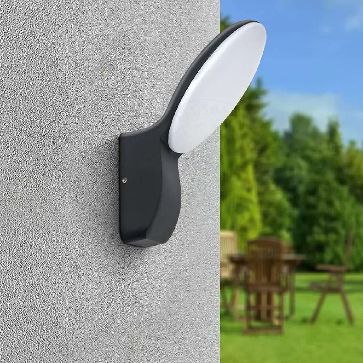 LED Outdoor Patio & Garden Wall Light