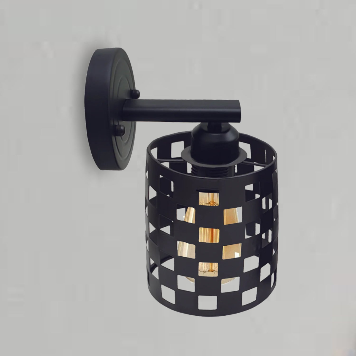 LEDSone Industrial Retro Wall Sconce