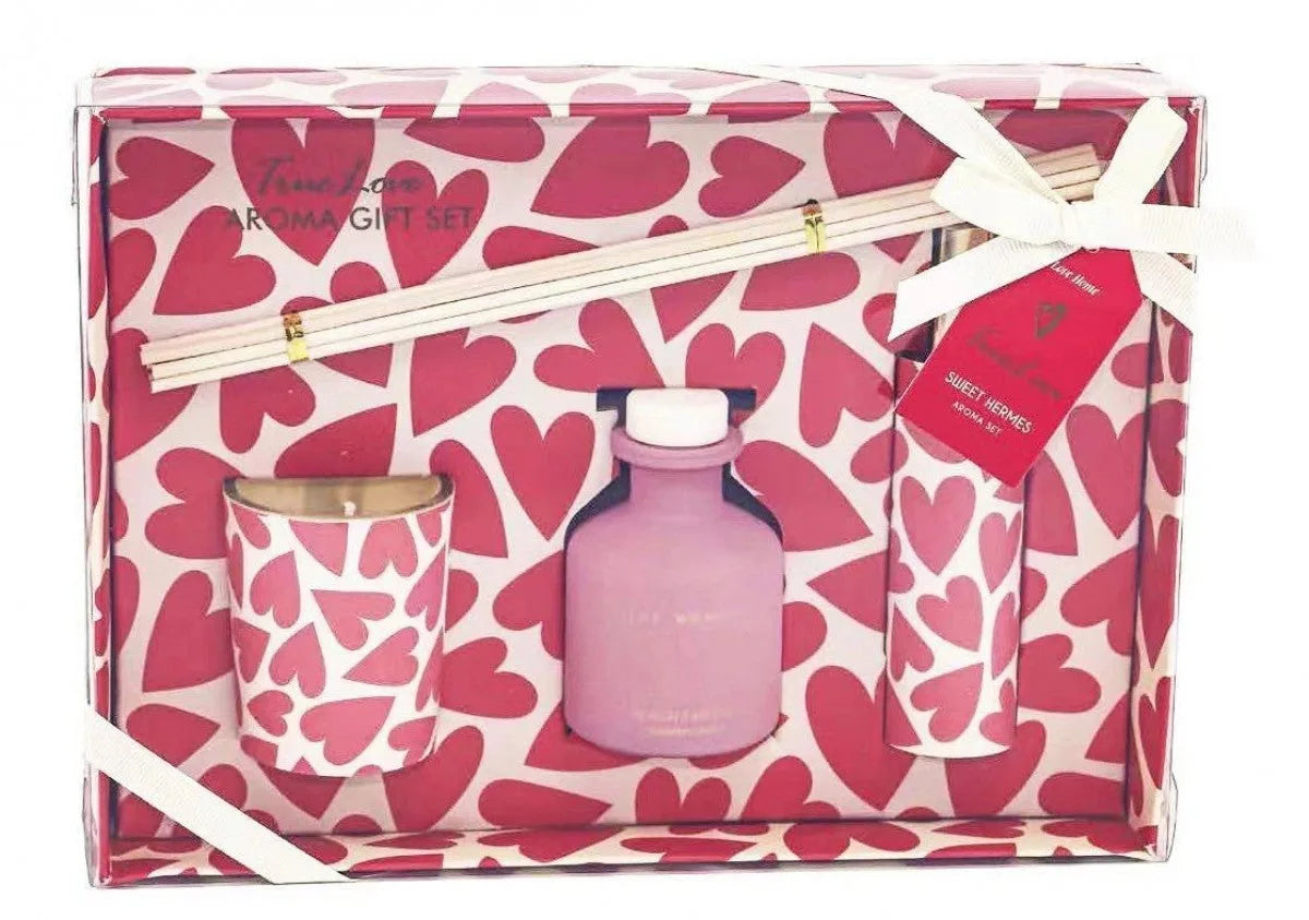 SGM True Love 3 Piece Aroma Set (2 Designs)