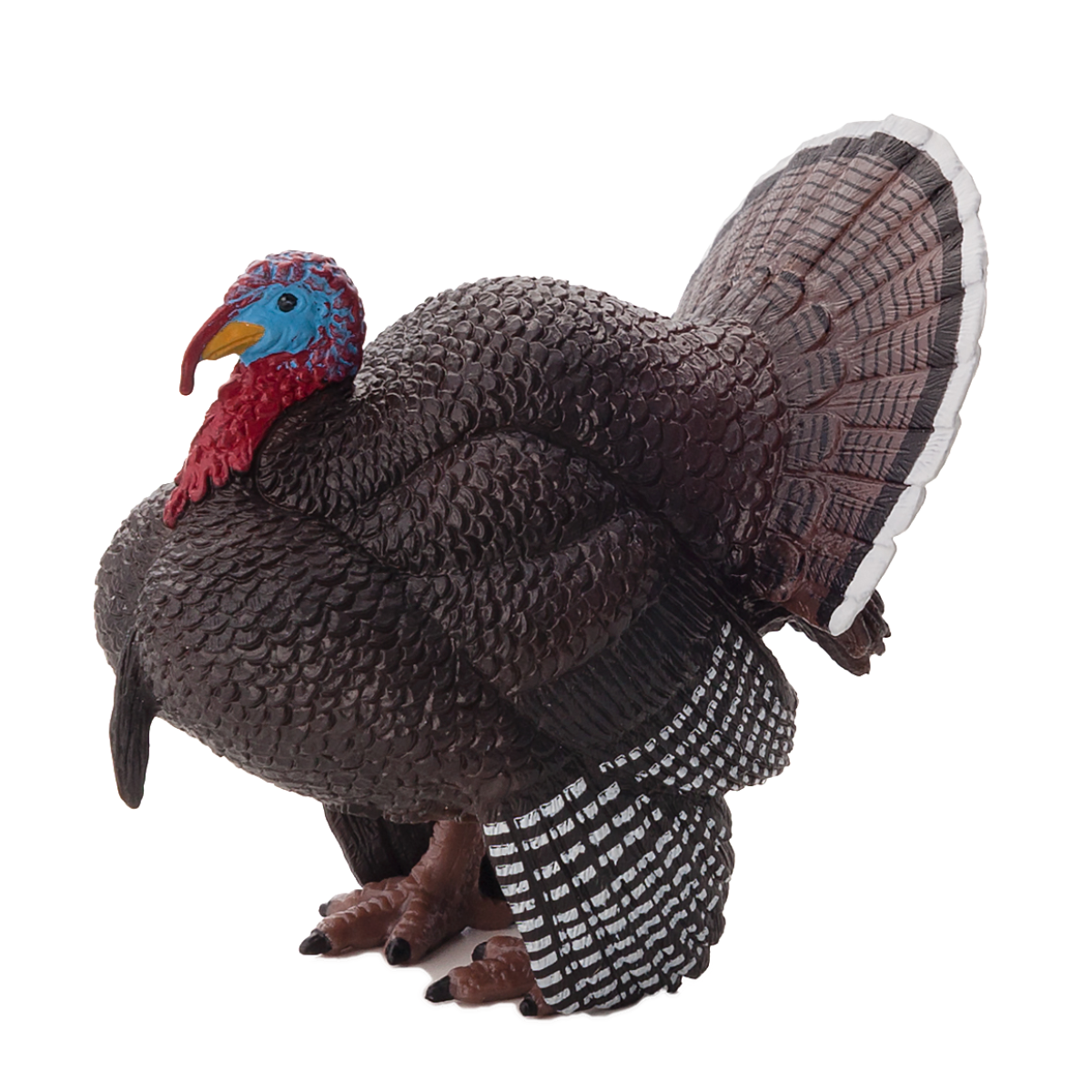 Mojo Male Turkey Figure – Realistic Farmyard Animal Toy