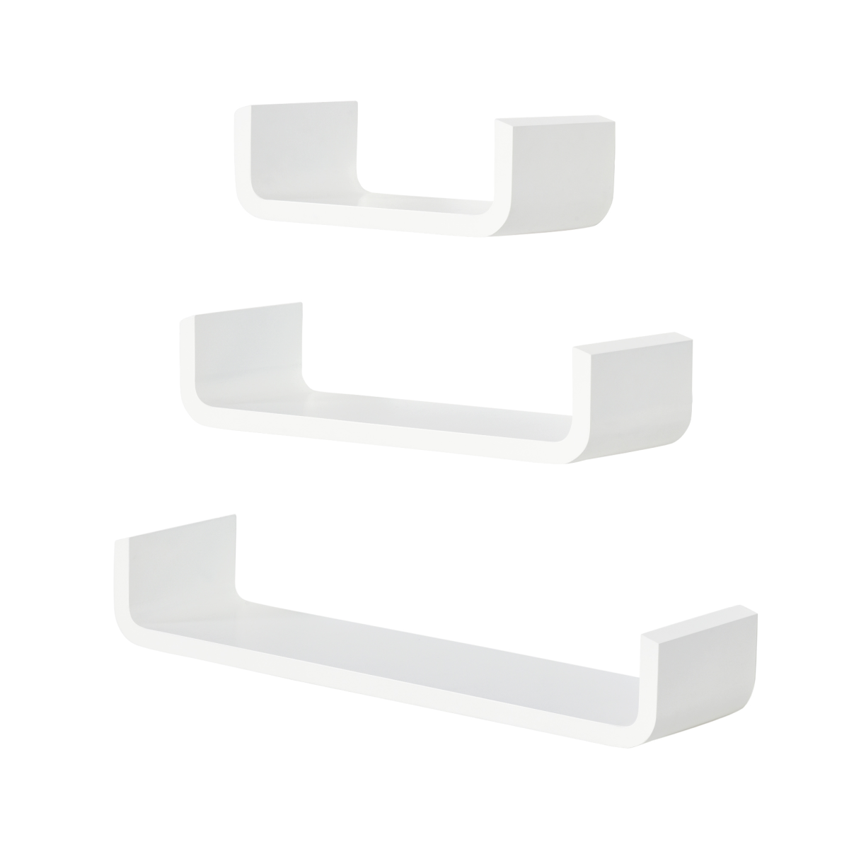 2-tier bedside table