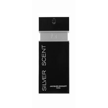Jacques Bogart Silver Scent Eau de Toilette Spray 100ml β Fresh & Citrus, Aromatic Fragrance for Men