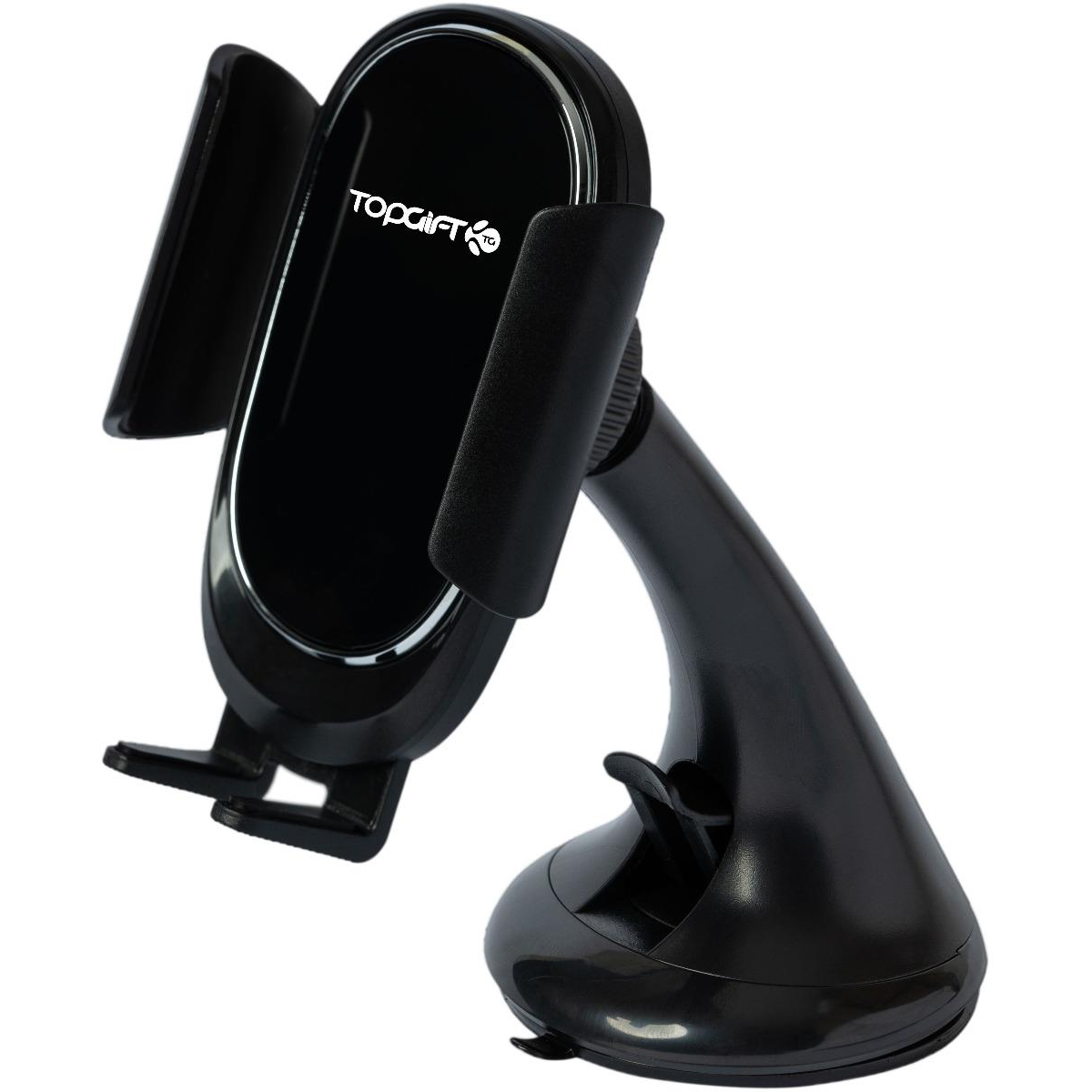WYELOCK Dashboard Suction Cup Phone Holder – 360° Rotation, Strong Base for Dashboard & Windshield