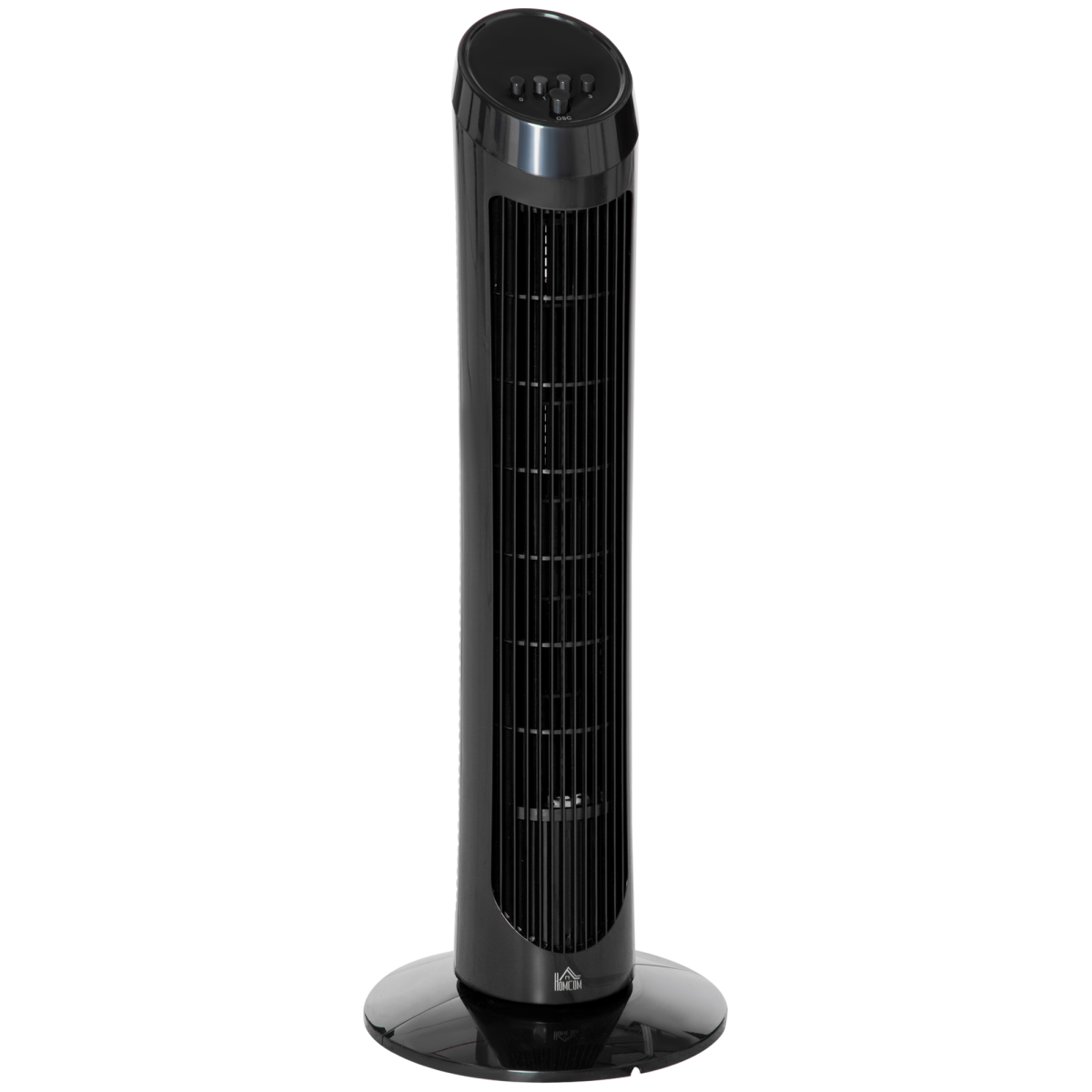 30 inch black tower fan