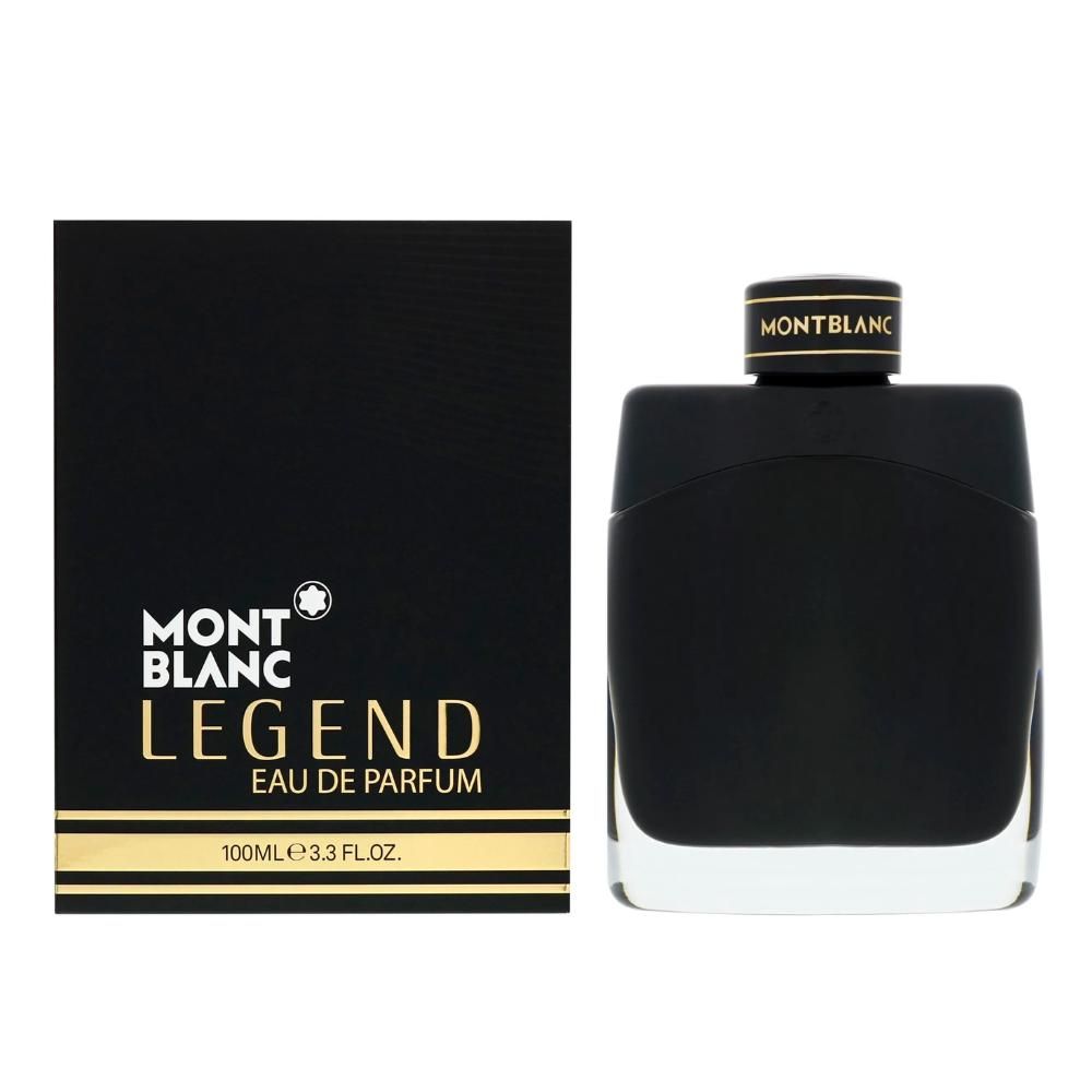 Mont Blanc Legend Eau de Parfum Spray 100ml – Fresh, Floral & Woody Men's Fragrance