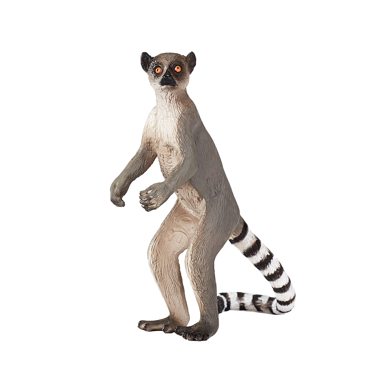 Mojo Ring-Tailed Lemur Figure – Realistic Rainforest Wildlife Toy