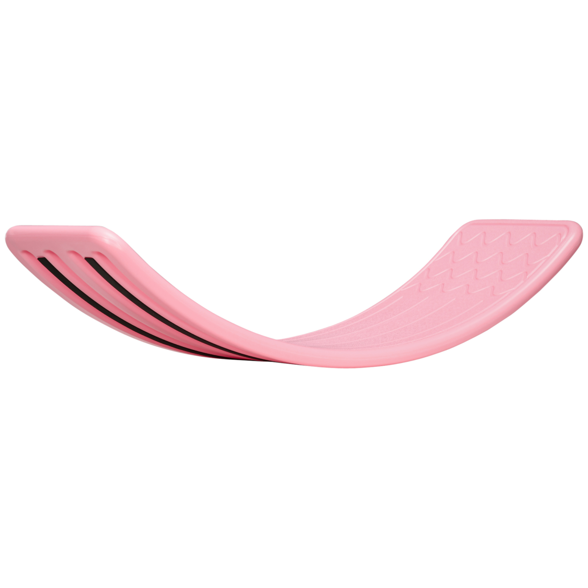 ZONEKIZ Kids Balance Board Wobble Stepping Stone with Anti-Slip Strip – Montessori Toy for Ages 3-6, Pink