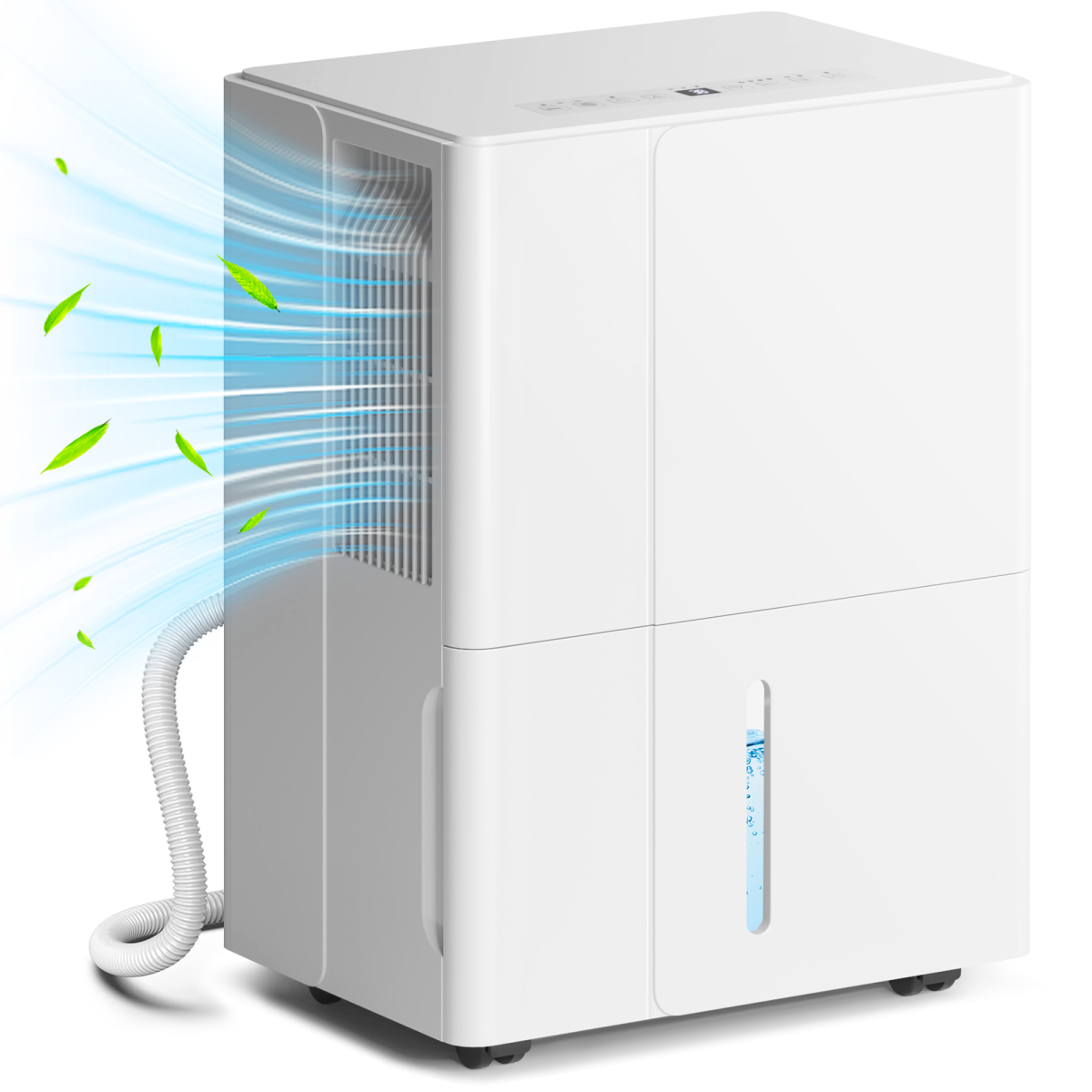 HOMCOM 30L dehumidifier with auto defrost