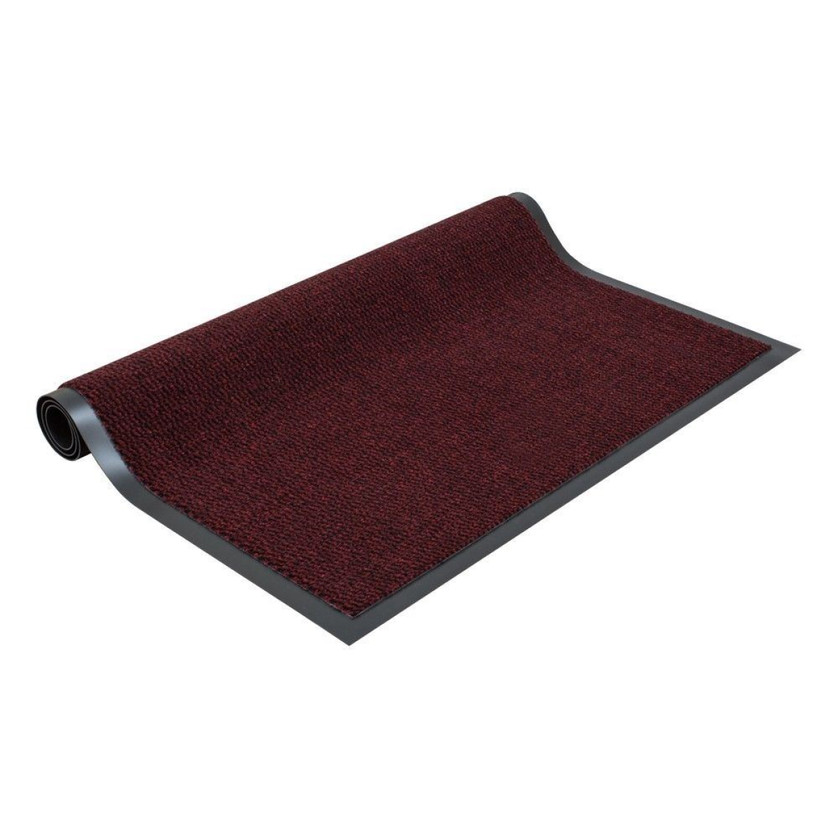 Heavy-Duty Barrier Mat for Kitchen, Living Room and Hallway Floors, 60 x 120 cm – Dirt Trapping Door Mat, Red