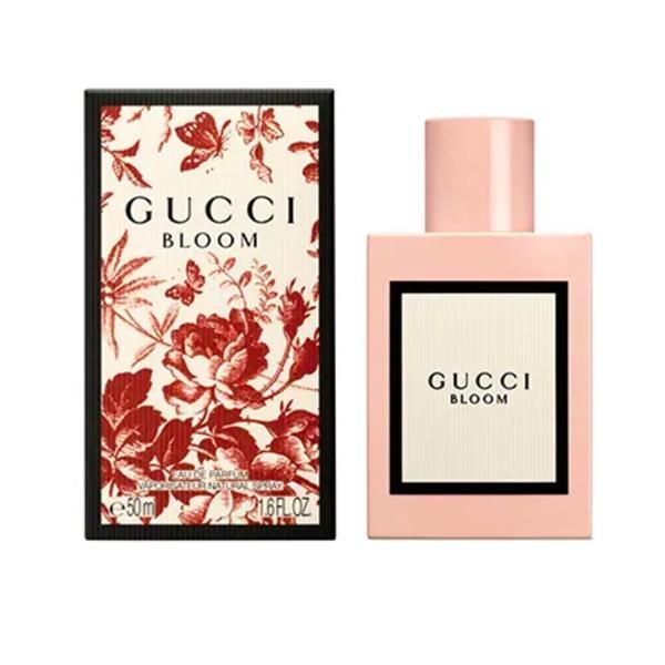 Gucci Bloom Eau de Parfum Spray 50ml β Floral, Fresh & Citrus Fragrance for Women