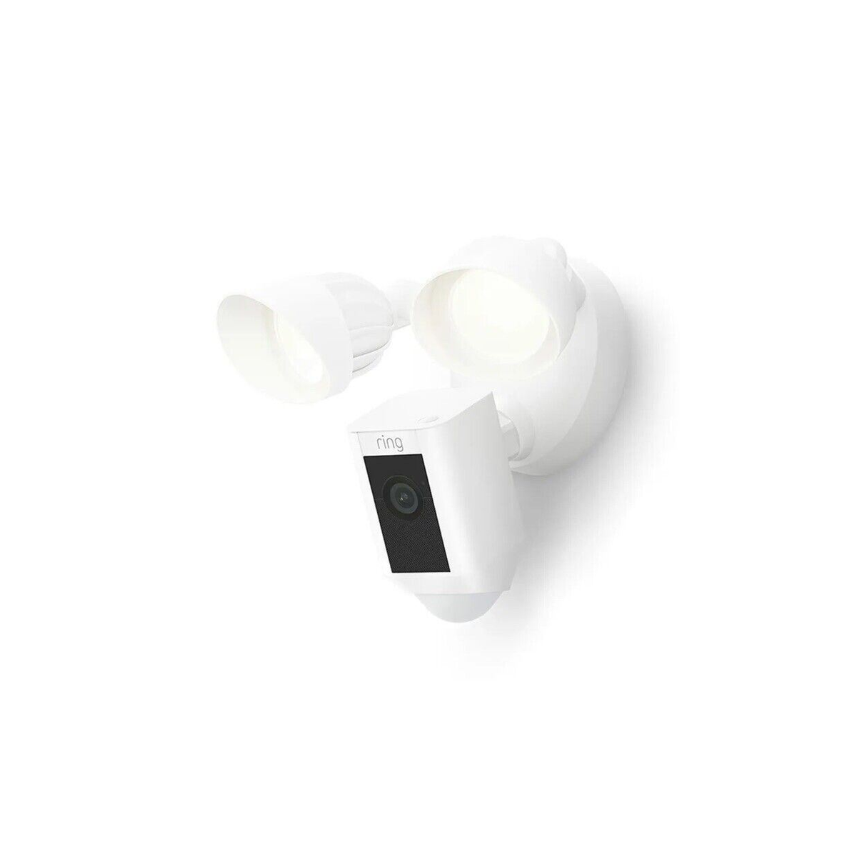 Ring Floodlight Cam with siren