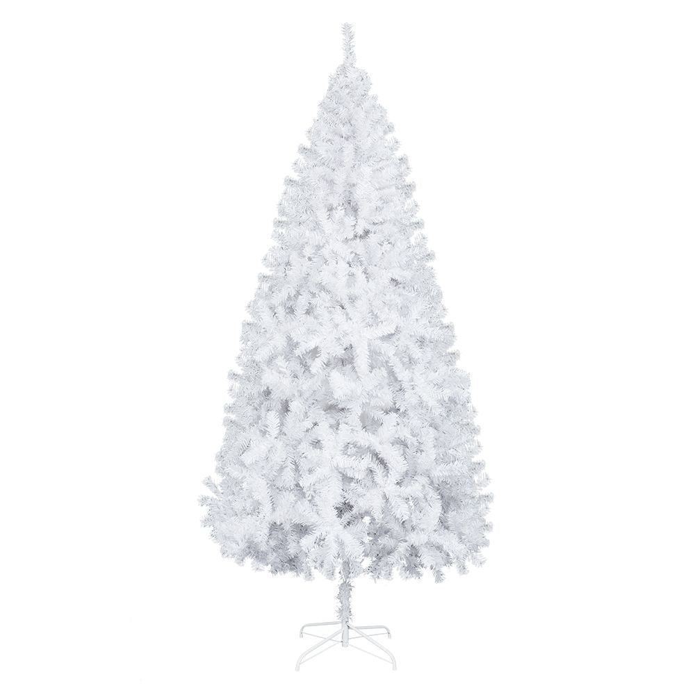 7ft white artificial Christmas tree
