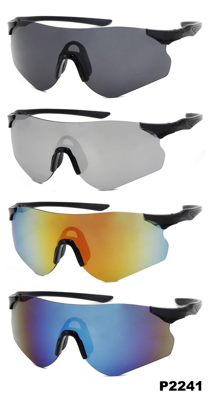 iCouture Unisex Polarised Sunglasses with UV Protection – Adult Sun Glasses, Assorted Colours, P2241
