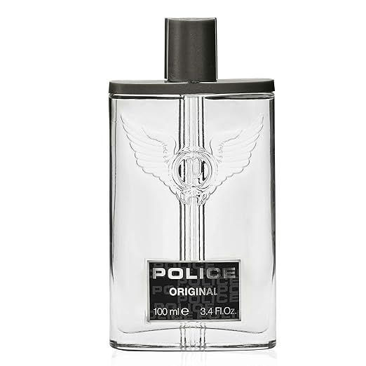 Police Eau de Toilette Spray 100ml β Fresh & Citrus, Woody Fragrance for Men