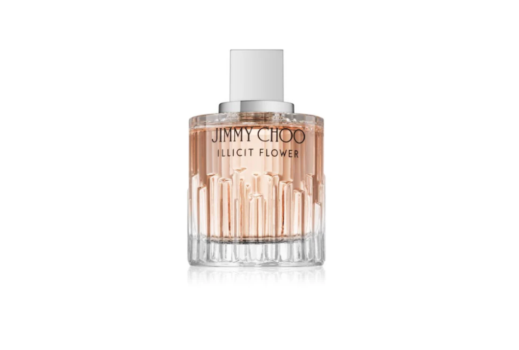 Jimmy Choo Illicit Flower Eau de Toilette Spray 60ml β Floral, Fresh & Citrus Fragrance for Women