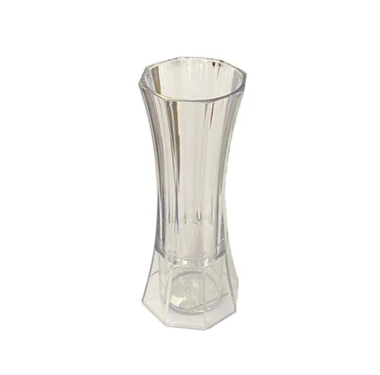 Small Plastic Table Flower Bud Vase – Compact Home Decor Vase