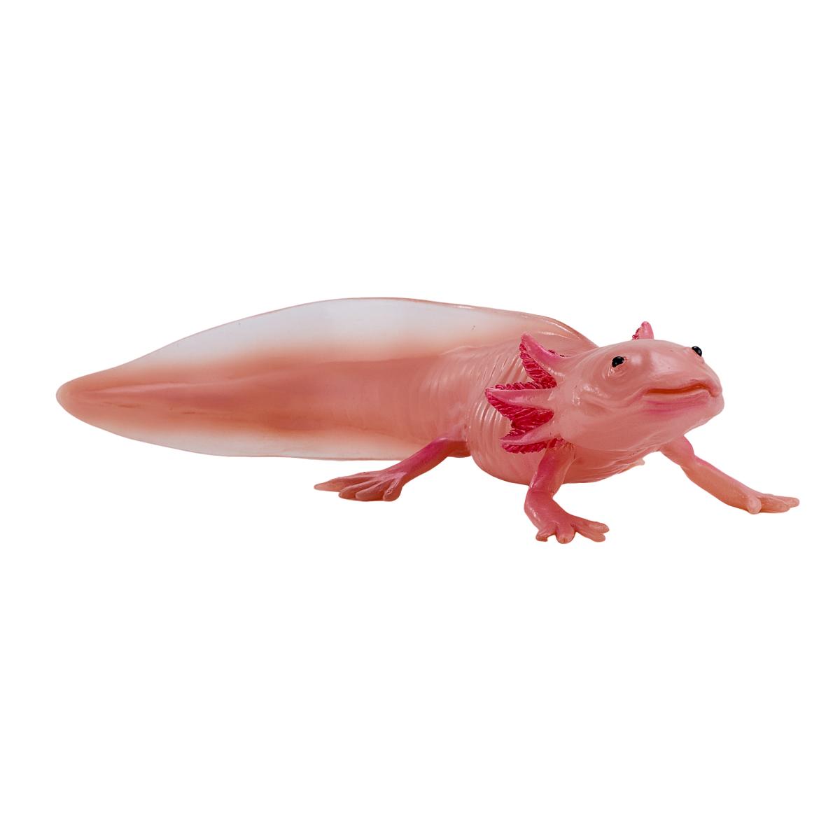 Mojo Axolotl Toy Figure – Realistic Hand-Painted Amphibian Model