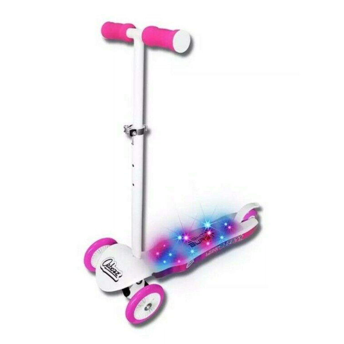 Ozbozz SV12477 Girls Light Burst Scooter – Kids Ride-On Scooter