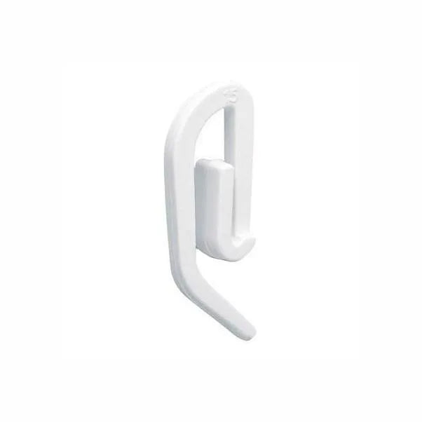 Plastic Curtain Hooks Value Pack – Curtain Fittings for Curtains & Blinds