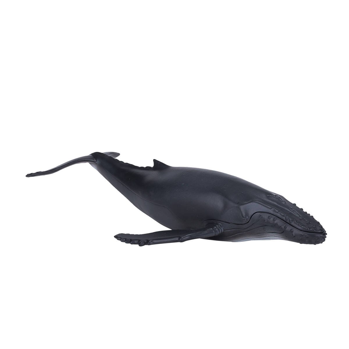 Mojo Humpback Whale Figurine – Realistic Ocean Mammal Toy